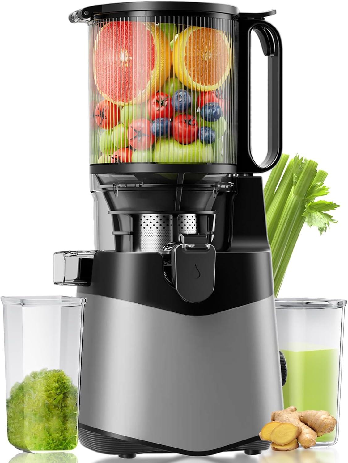 Top-Rated Best Cold Press Juicer, Easy to Clean High Juice Yield