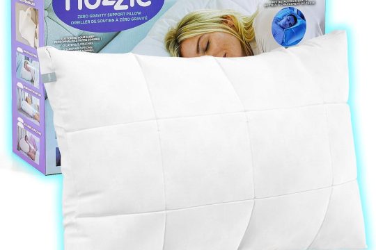 Best Adjustable Pillow for Back Side Stomach Sleepers – Cooling