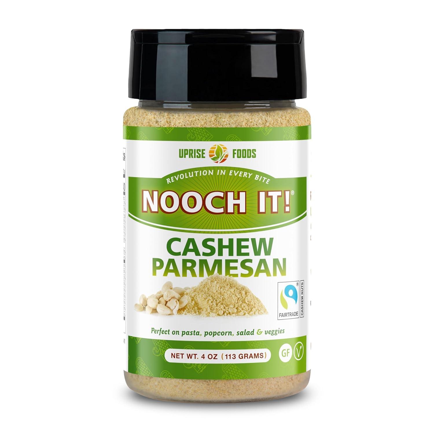 Best Food & Supplements – NOOCH IT Cashew Parmesan Cheese Review