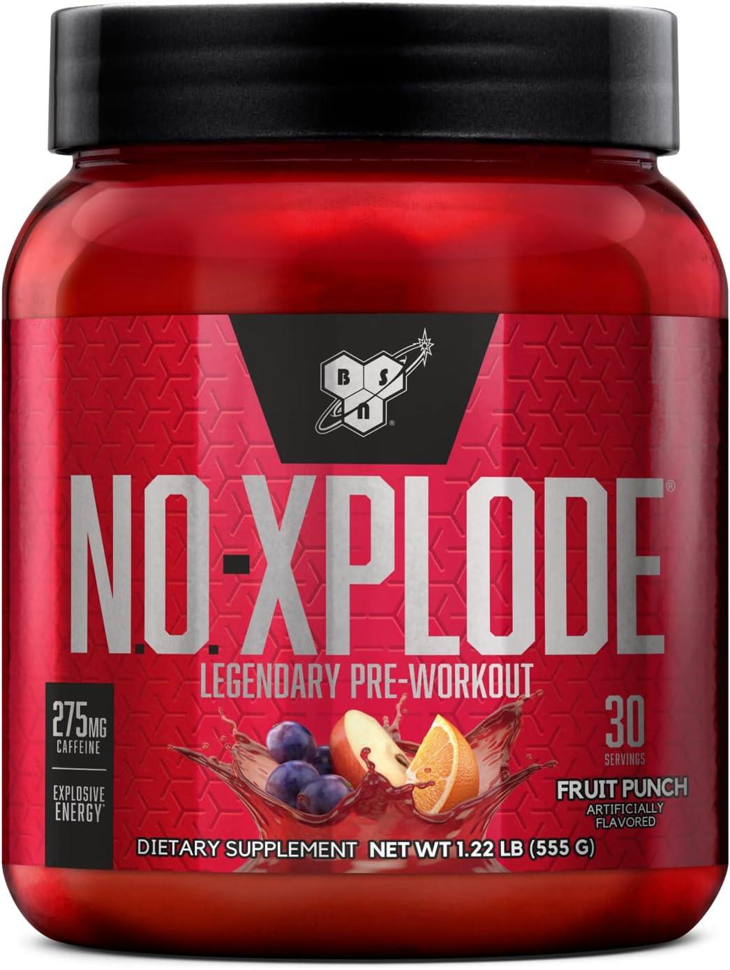 Best Protein Powder – BSN N.O.-XPLODE Pre Workout Review (Top-Rated)
