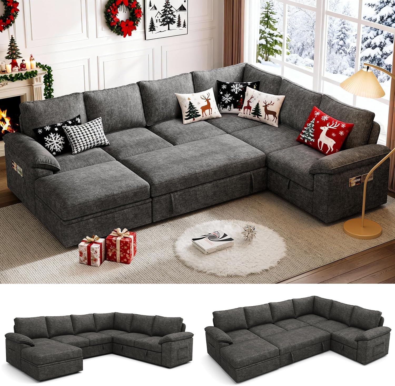 Best Living Room Sofa – 108 Inch Sectional with Storage Review