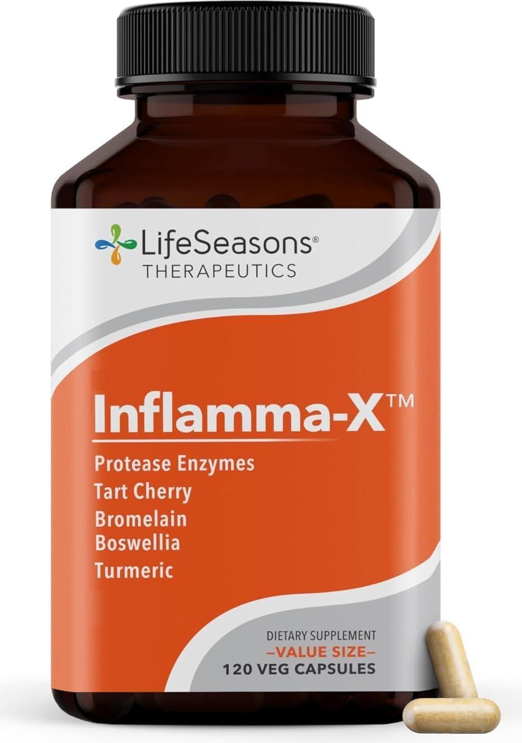 Best Joint Support – LifeSeasons Inflamma-X Herbal Capsules Review