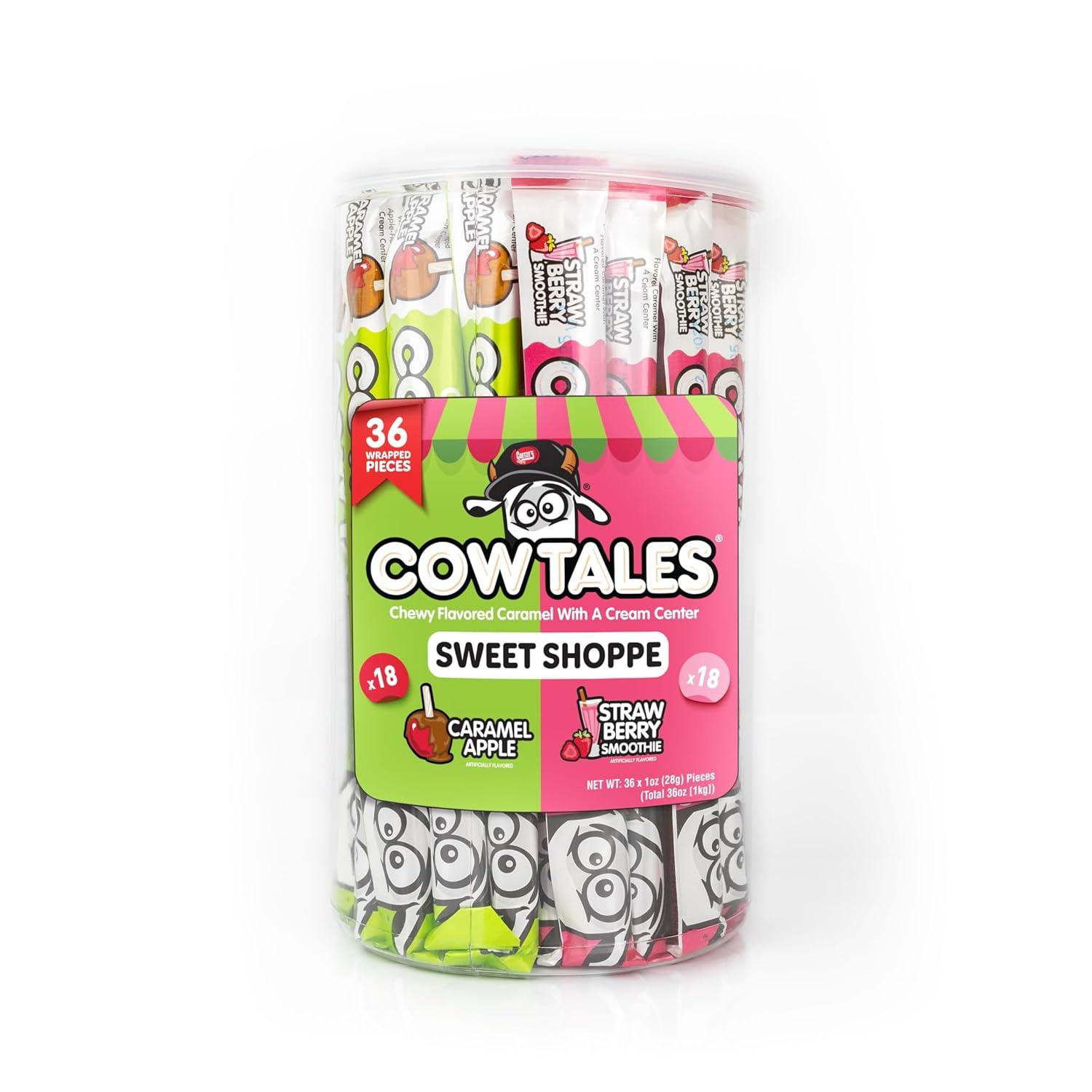 Best Candy – Goetze’s Sweet Shoppe Cow Tales Mix Review – 36ct