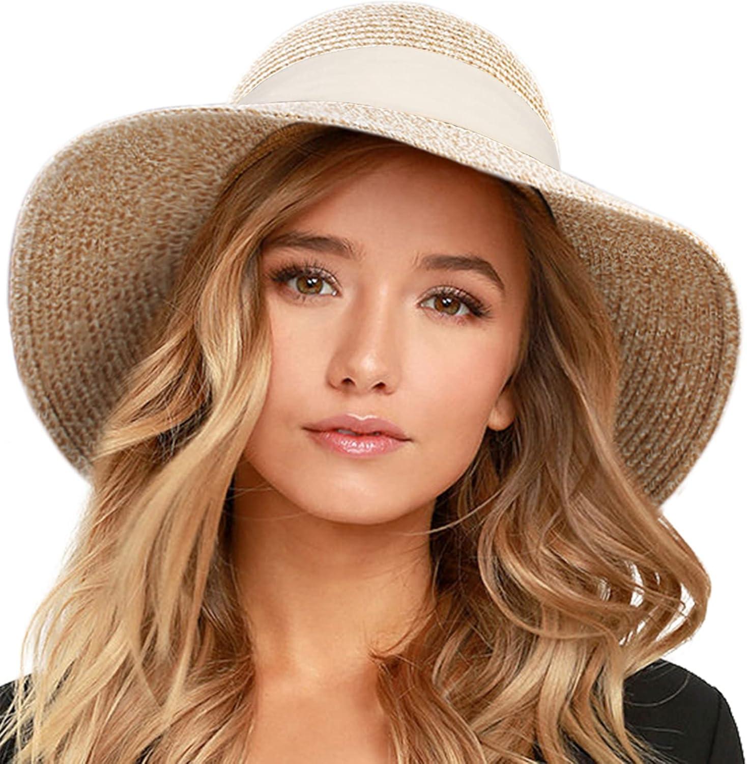 Best Women’s Sun Hat – FURTALK Beach Straw Hat UV UPF Review