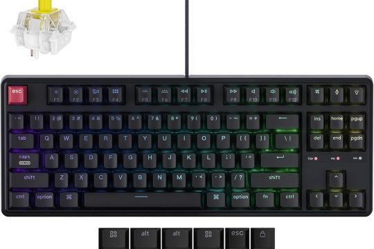 Best TKL Keyboard – Keychron C3 Pro Wired Mechanical Review