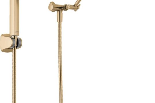 Best Shower Head – Delta 10-inch Raincan Combo, Champagne Bronze Review