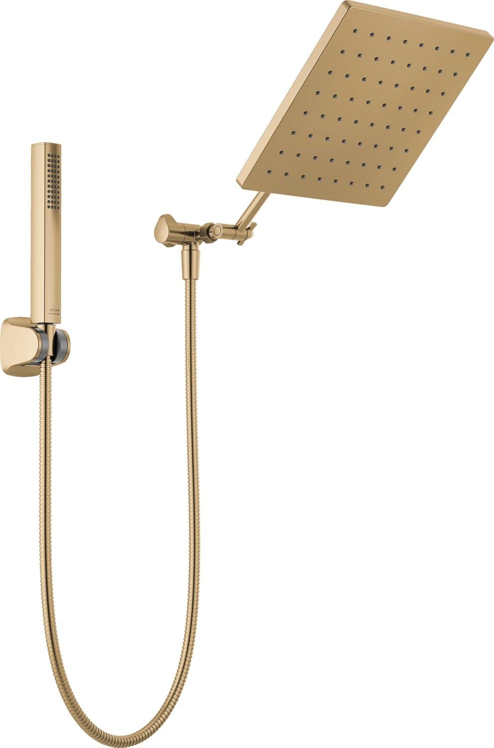 Best Shower Head – Delta 10-inch Raincan Combo, Champagne Bronze Review