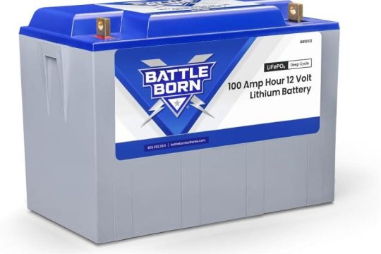 Best RV & Marine Battery – 100Ah 12V Lithium-Ion – Battle Born Review