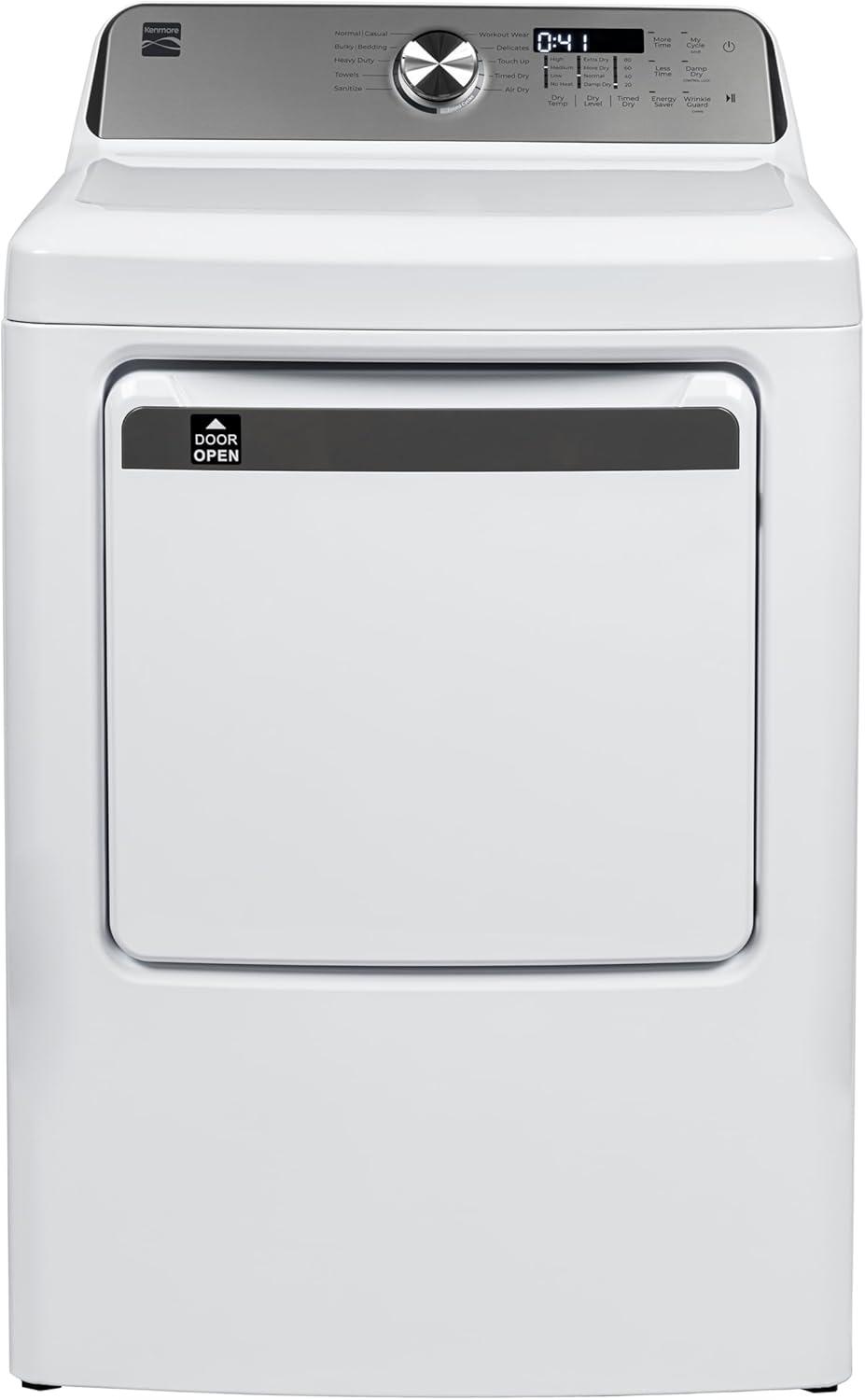 Best Dryer – Kenmore 7.0 cu. ft. Front Load Electric Dryer Review