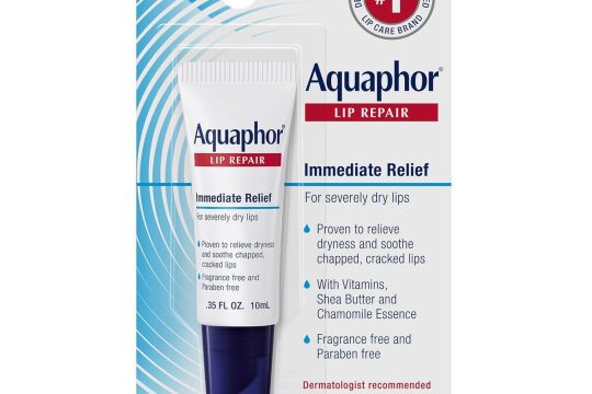 Best Moisturizer – Aquaphor Lip Repair Ointment Review