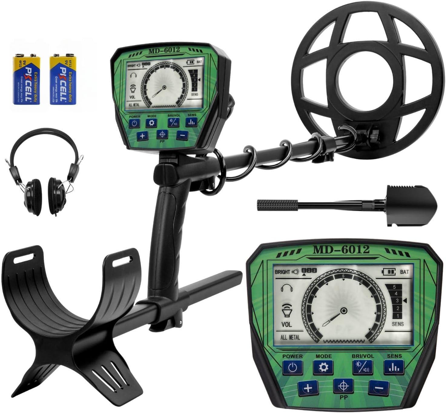 Best Metal Detector – GDDREAM Metal Detector Review for Treasure Hunting