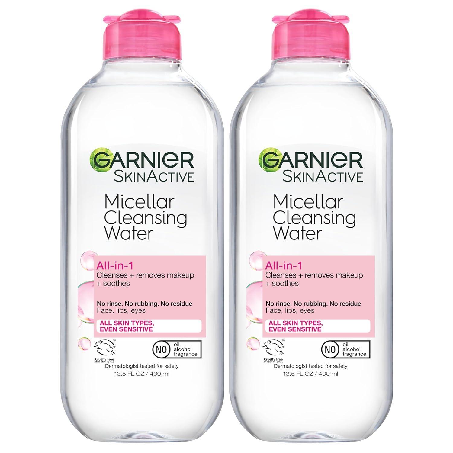 Best Facial Cleanser – Garnier Micellar Water, Hydrating Review