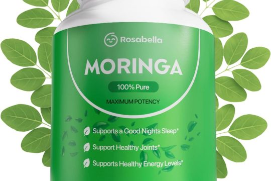 Best Superfood – Rosabella Moringa Capsules – Nutrient-Rich Blend Review