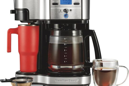 Best Coffee Maker – Hamilton Beach 2-Way Programmable Review