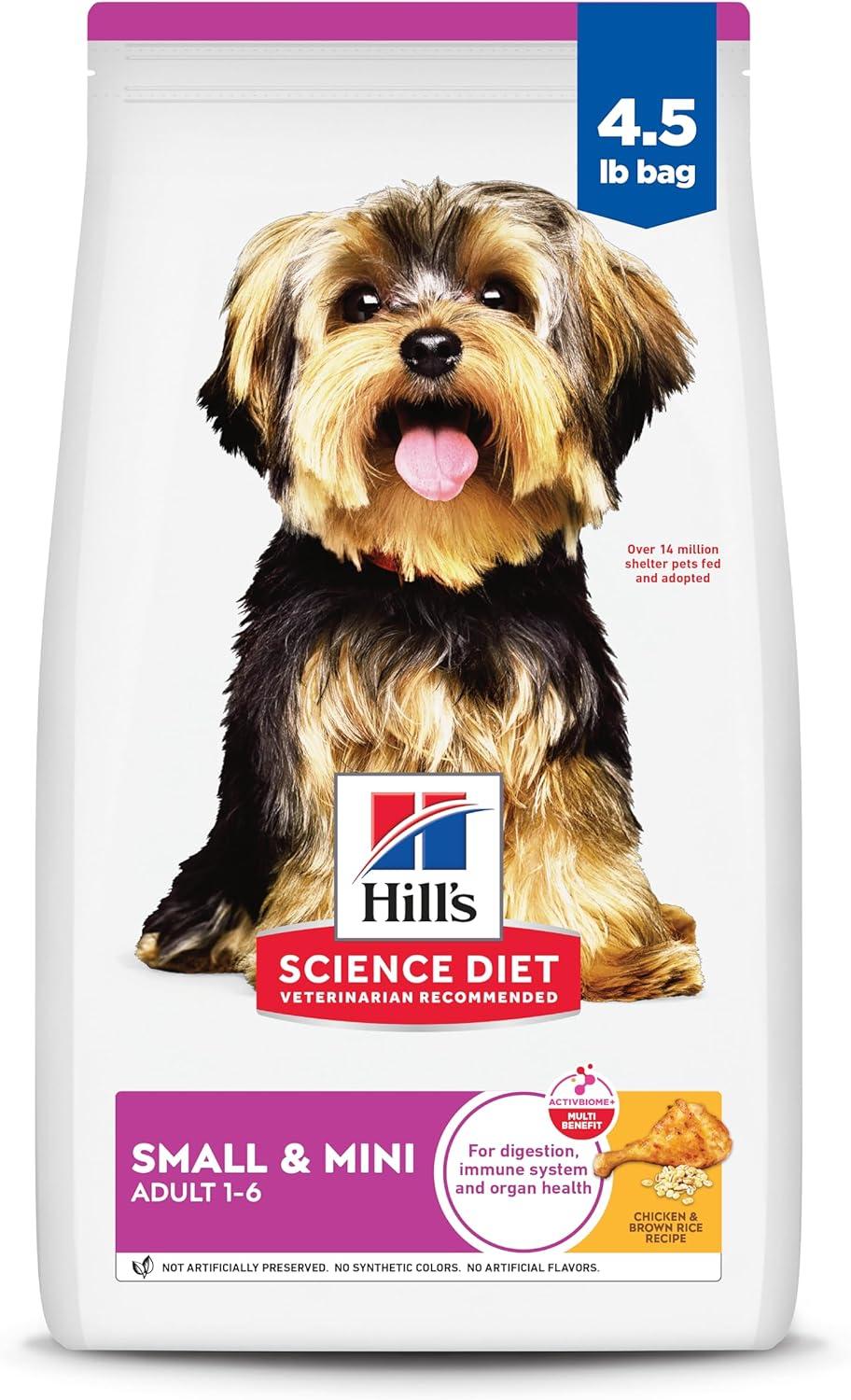 Best Dog Food – Hill’s Science Diet Small & Mini Breeds Review