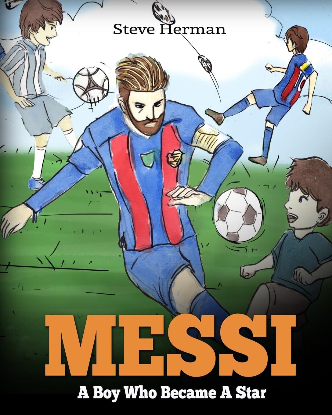 Best Children’s Sports Biography – Messi: A Boy Who Became A Star Review