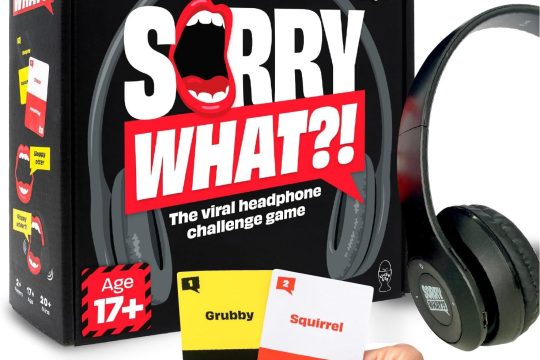 Best Card Game – Sorry What Game – Uncensored Lip Reading Review