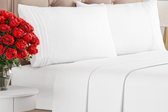 Best Bed Sheets – Queen Size 4 Piece Sheet Set – Comfy Breathable & Cooling Review