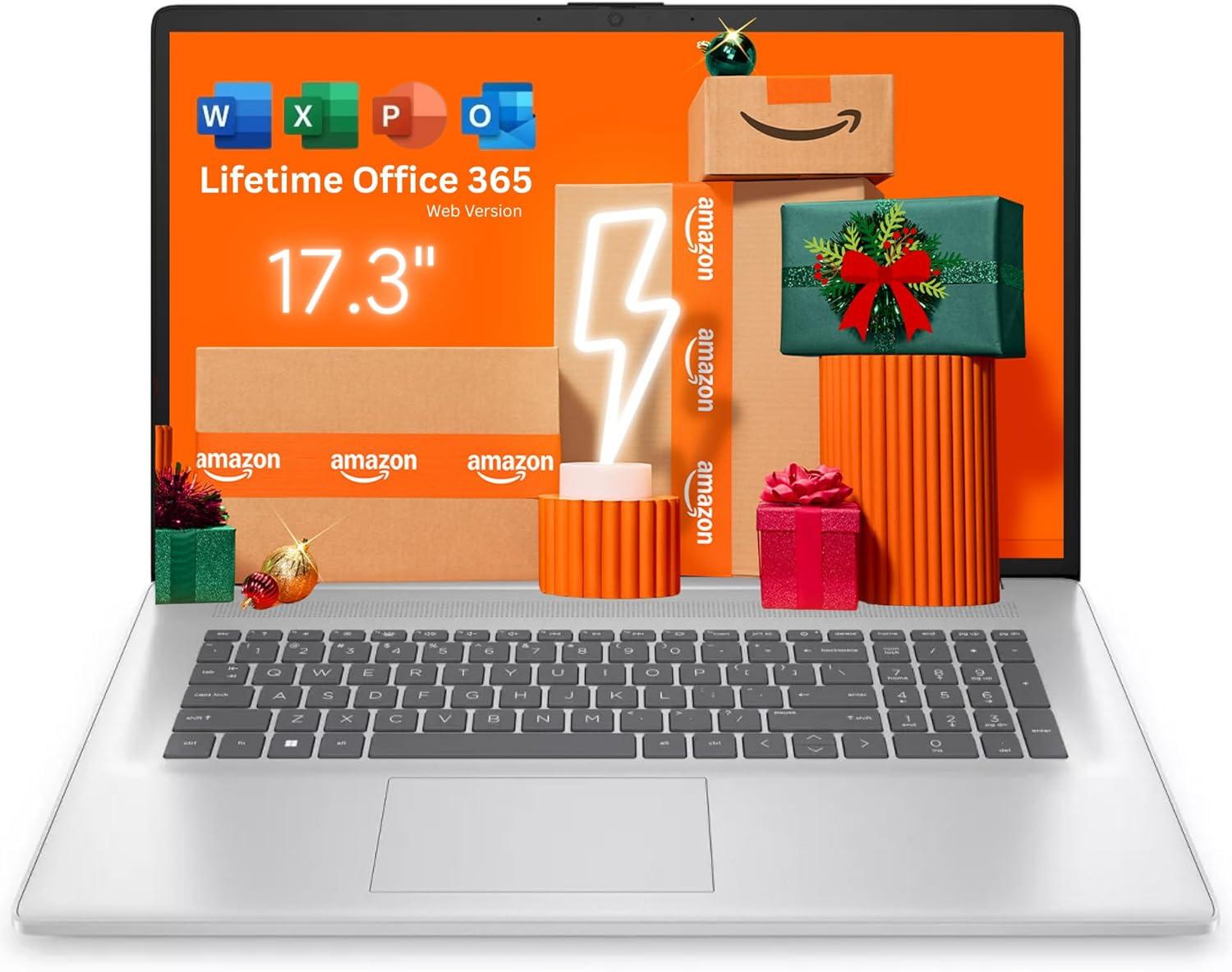 Best Laptop – HP 17.3 inch Laptop with Office 365 Review