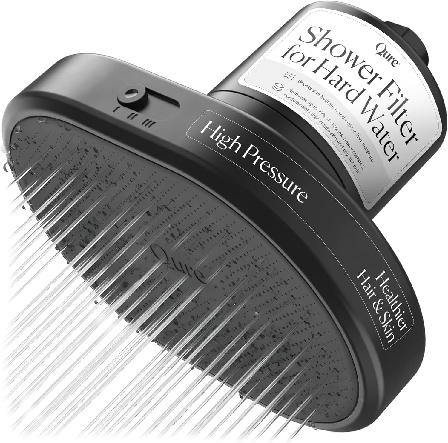 Best Shower Filter – Qure Shower Filter Head for Hard Water Review
