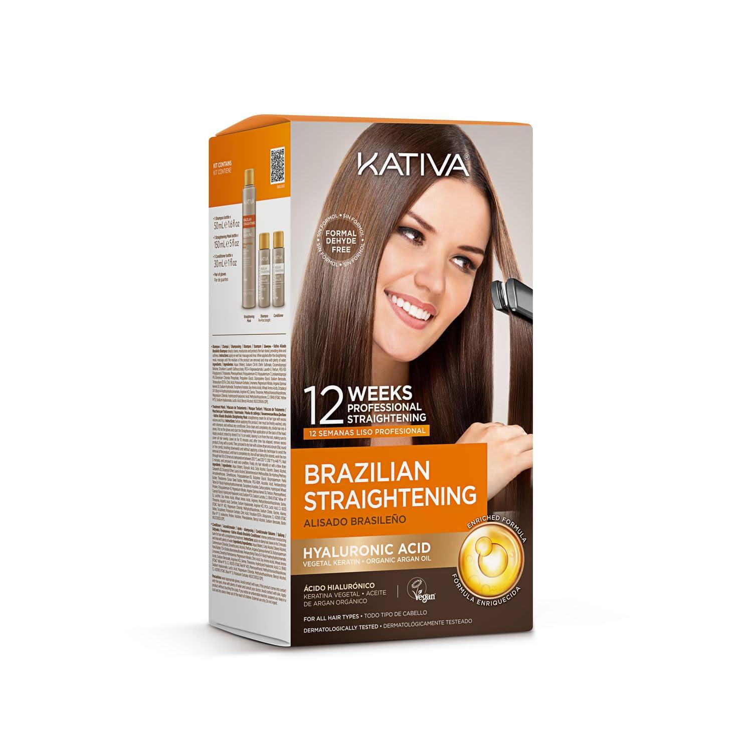 Best Hair Treatment – KATIVA Brazilian Keratin Kit Review