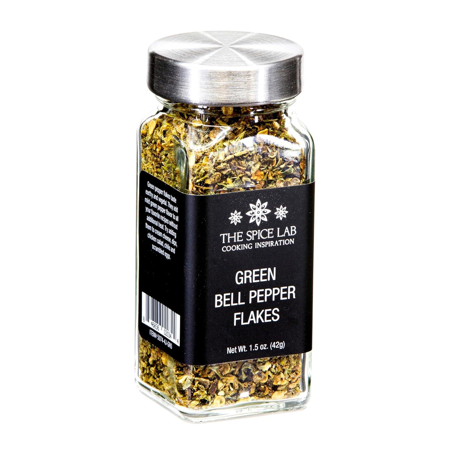 Best Pantry Staple – The Spice Lab Green Bell Pepper Flakes Review