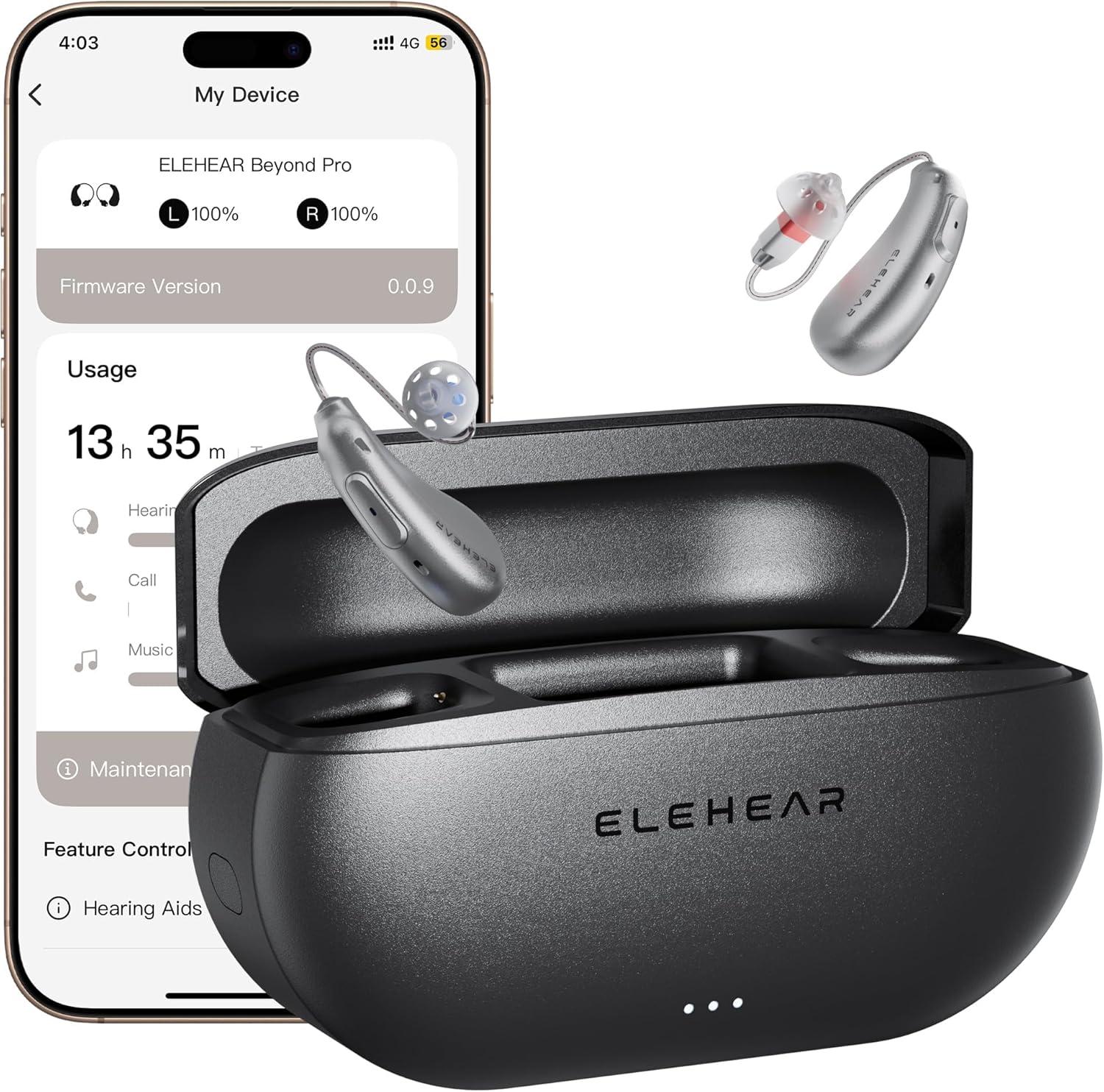 Best Hearing Aids – ELEHEAR-Beyond Pro Review with Bluetooth Sound