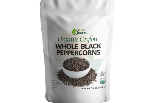 Best Premium Spice – True Organic Black Peppercorns 1 lb Review
