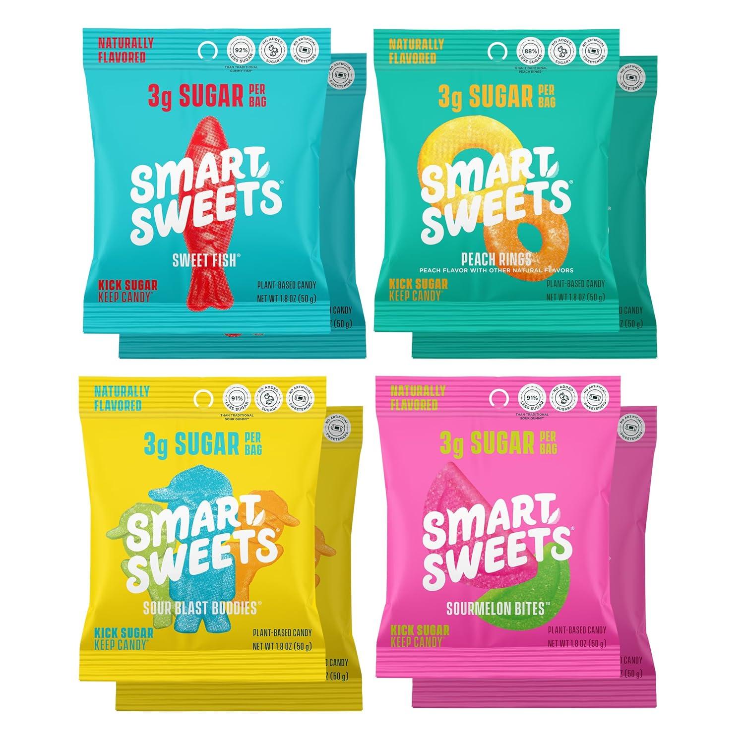 Best Gummy Candy – SmartSweets Variety Pack, 1.8oz Review