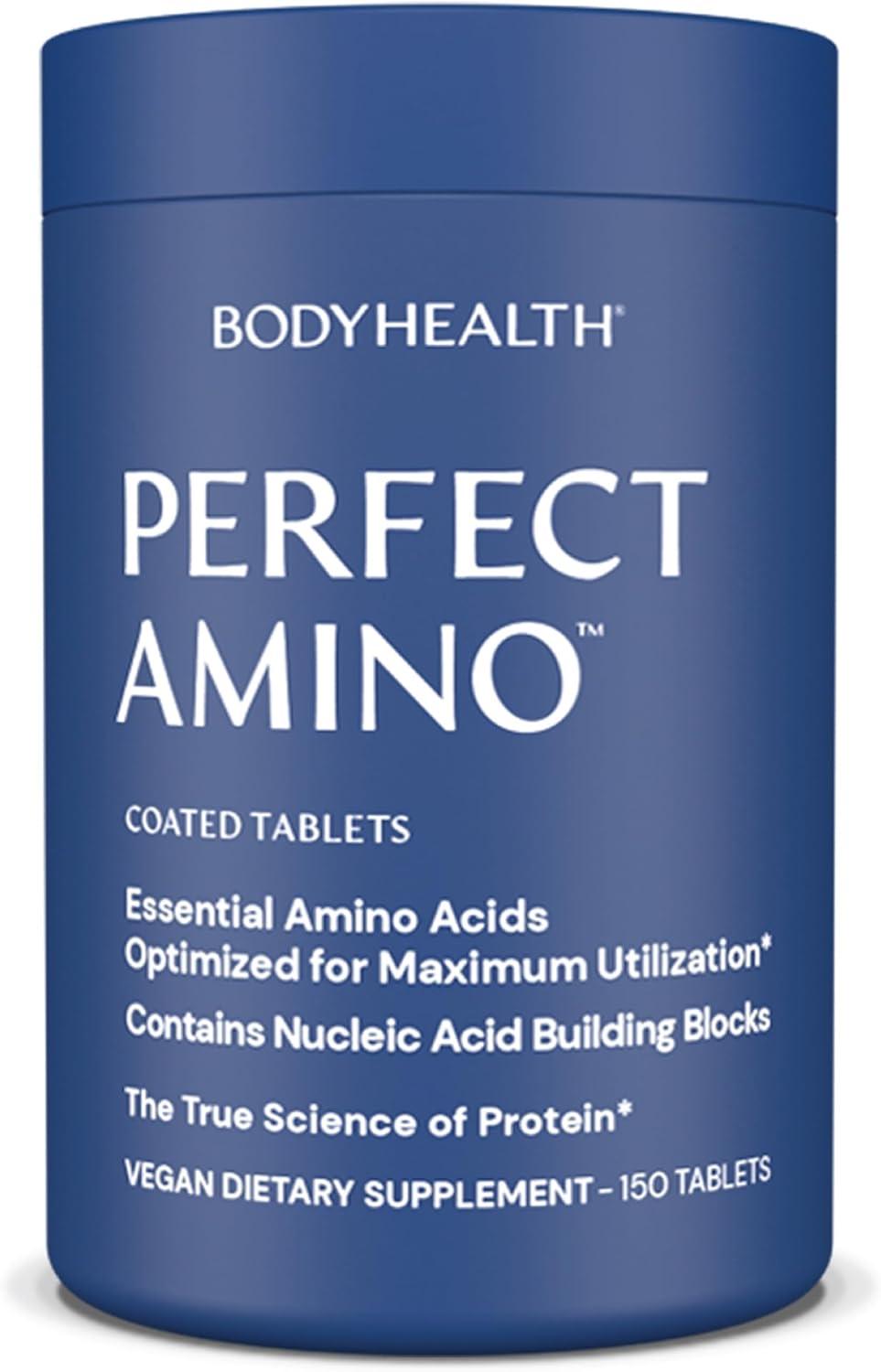 Best Amino Acids – BodyHealth PerfectAmino Tablets Review