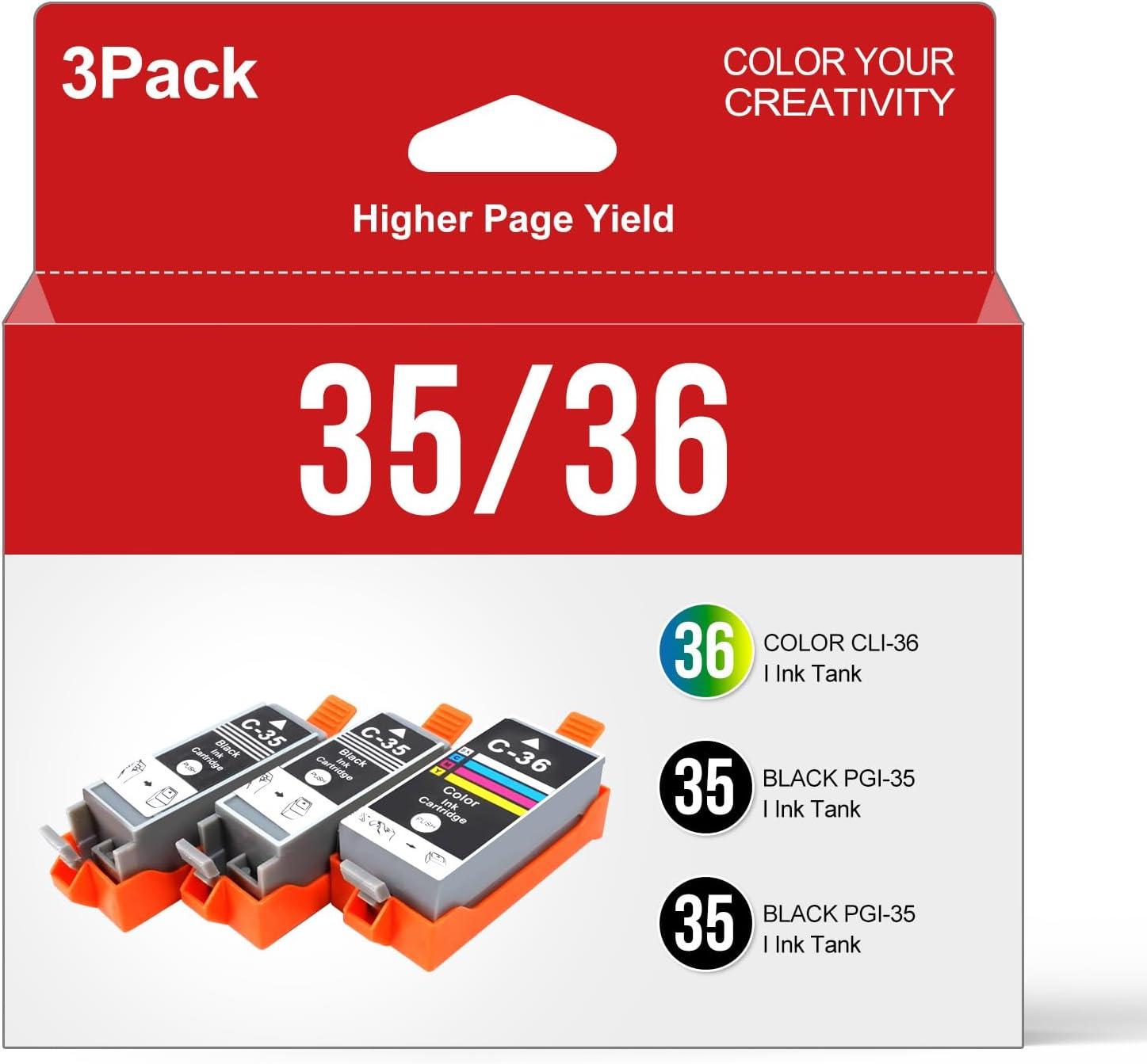 Best Ink Cartridge – PGI-35 CLI-36 for Canon TR150/160 Review