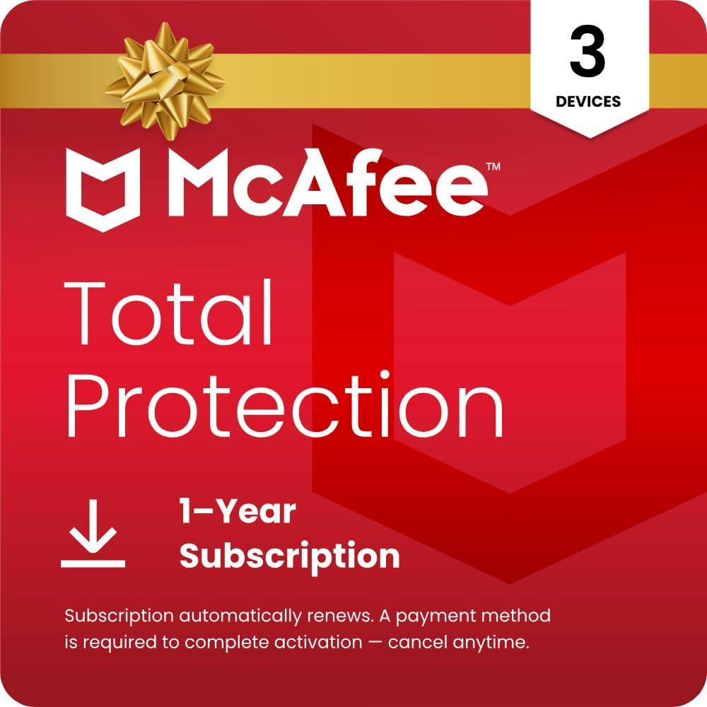 Best Antivirus Software – McAfee Total Protection 3-Device Review