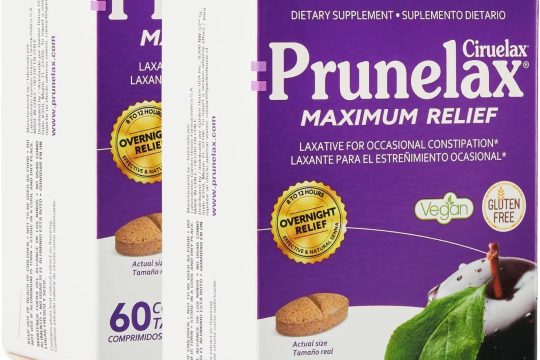 Best Extra Strength Laxative – Prunelax Tablets Review