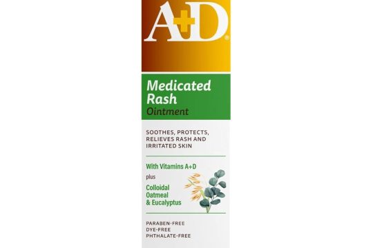 Best Skin Relief – A+D Medicated Rash Ointment Review