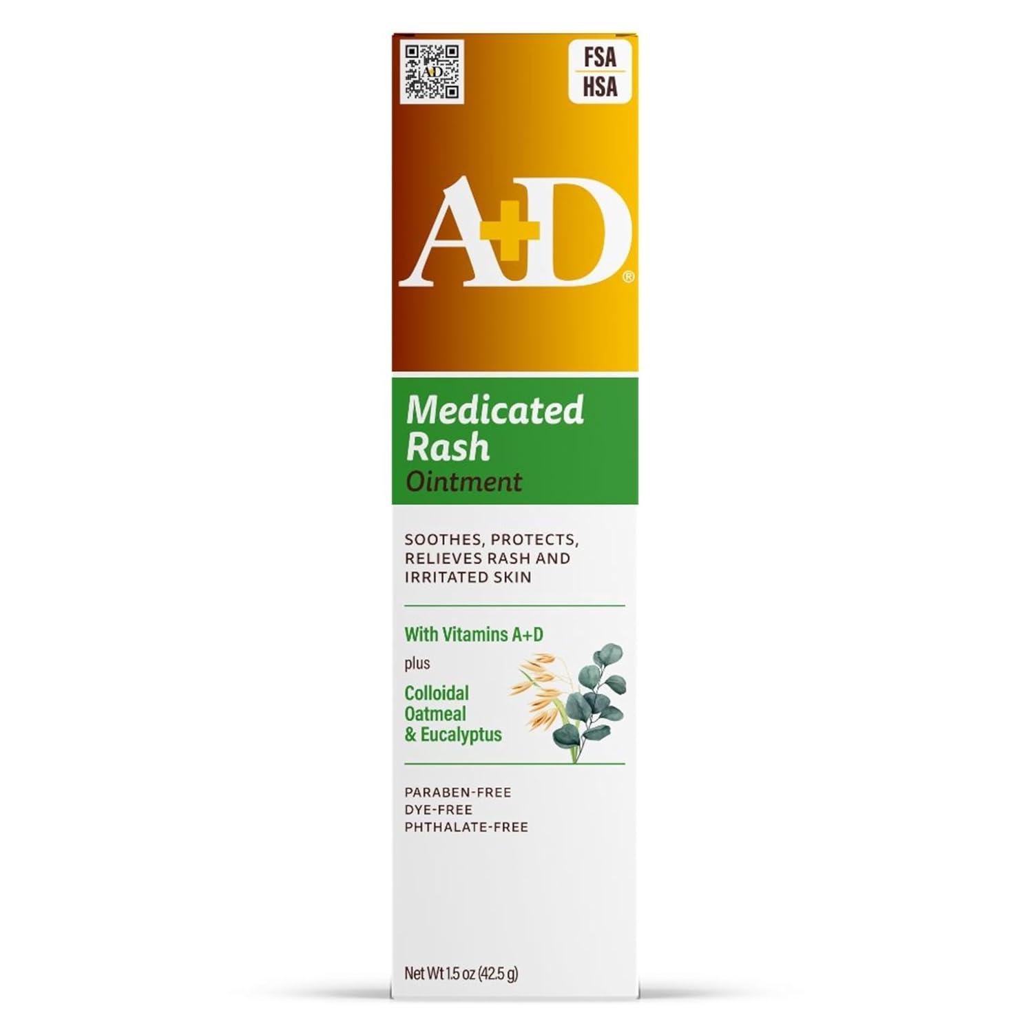 Best Skin Relief – A+D Medicated Rash Ointment Review