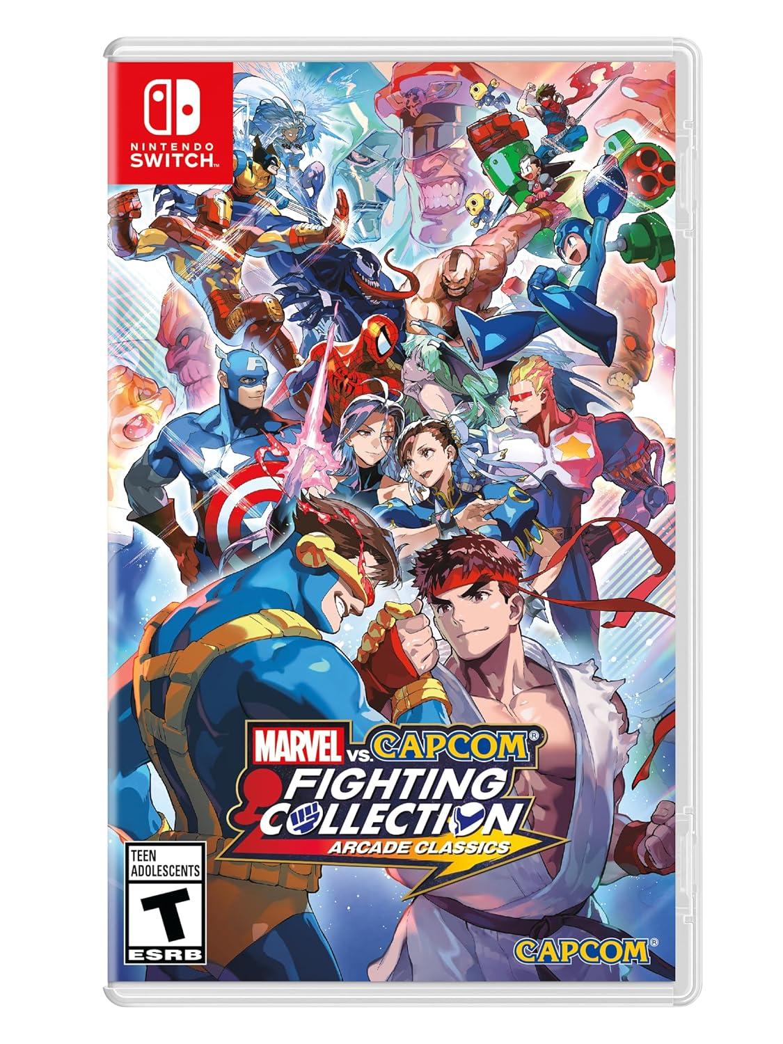 Best Fighting Game – Marvel vs. Capcom Fighting Collection: Arcade Classics – Nintendo Switch Review