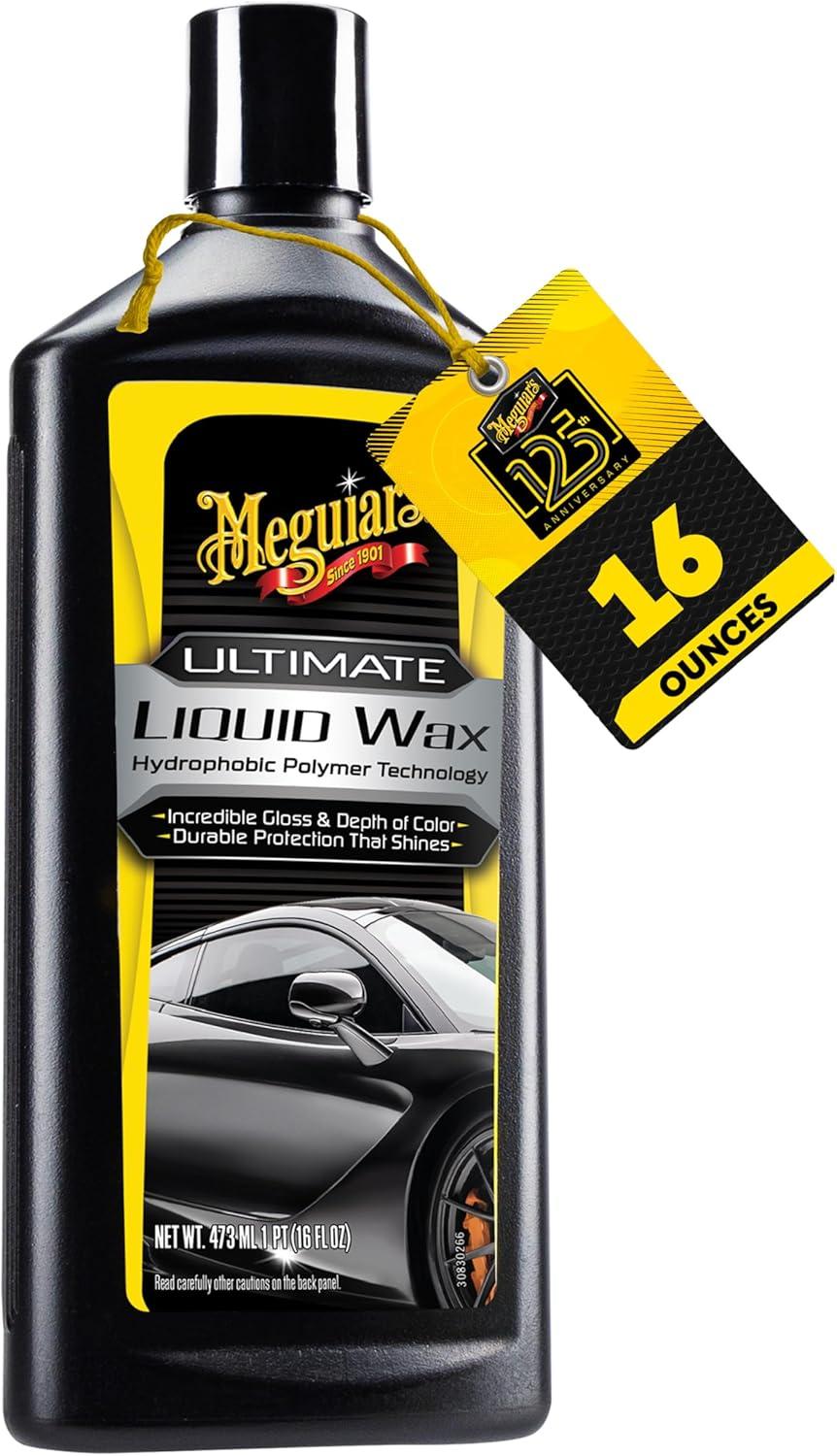 Best Automotive – Meguiar’s Ultimate Liquid Wax, 16 Oz Bottle Review