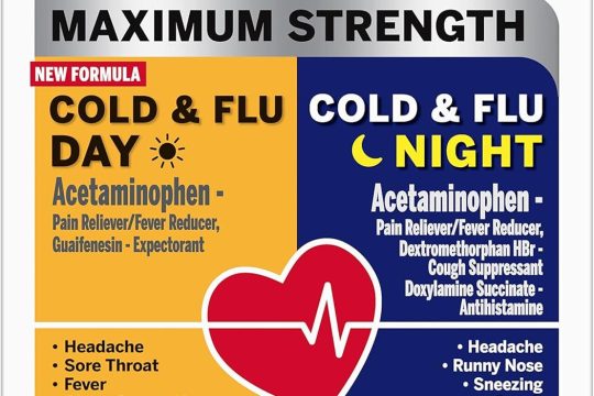 Best Cold Medicine – Coricidin HBP Maximum Strength Liquid Gels Review