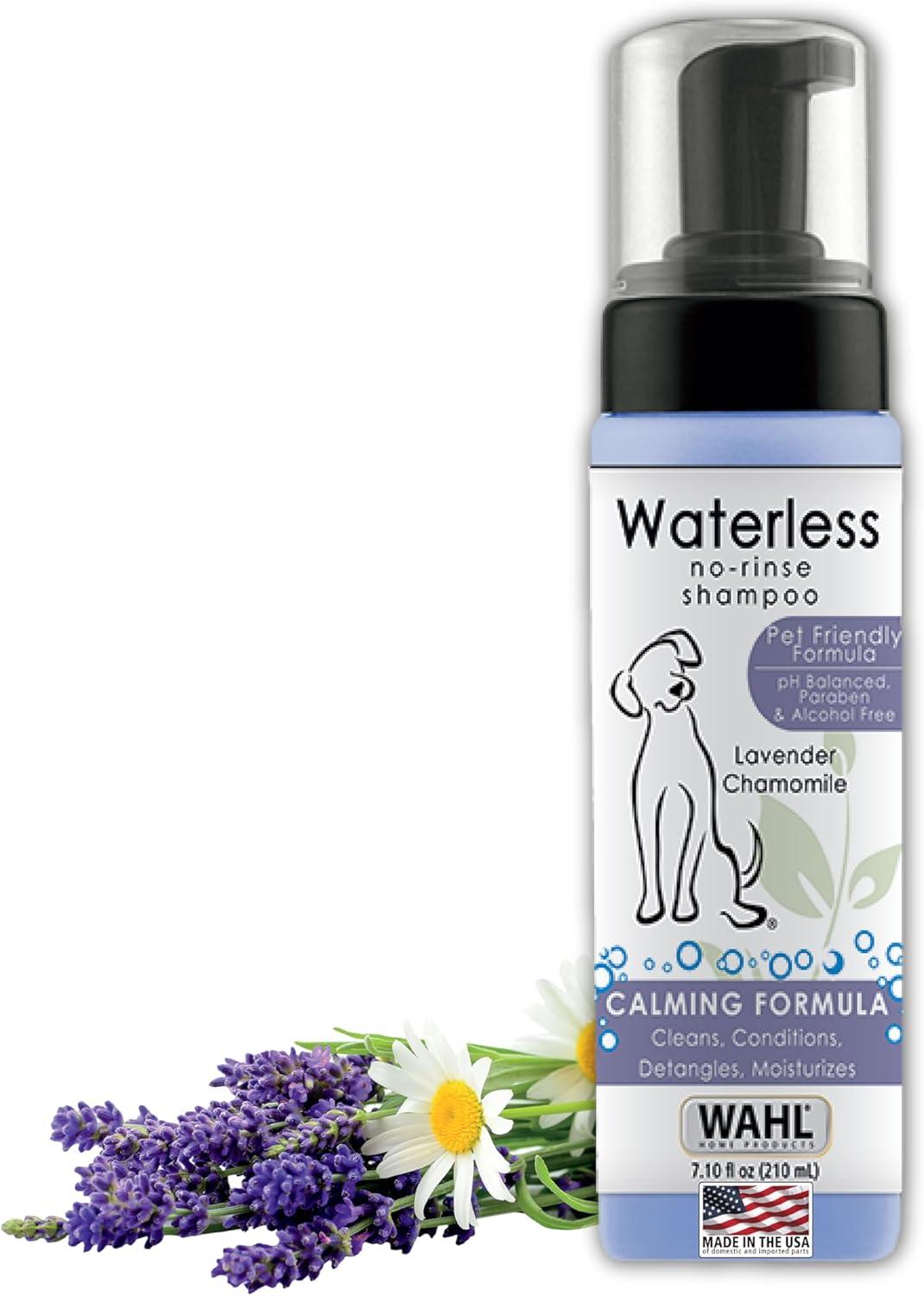 Best Dog Shampoo – Wahl USA Waterless No Rinse Lavender Review