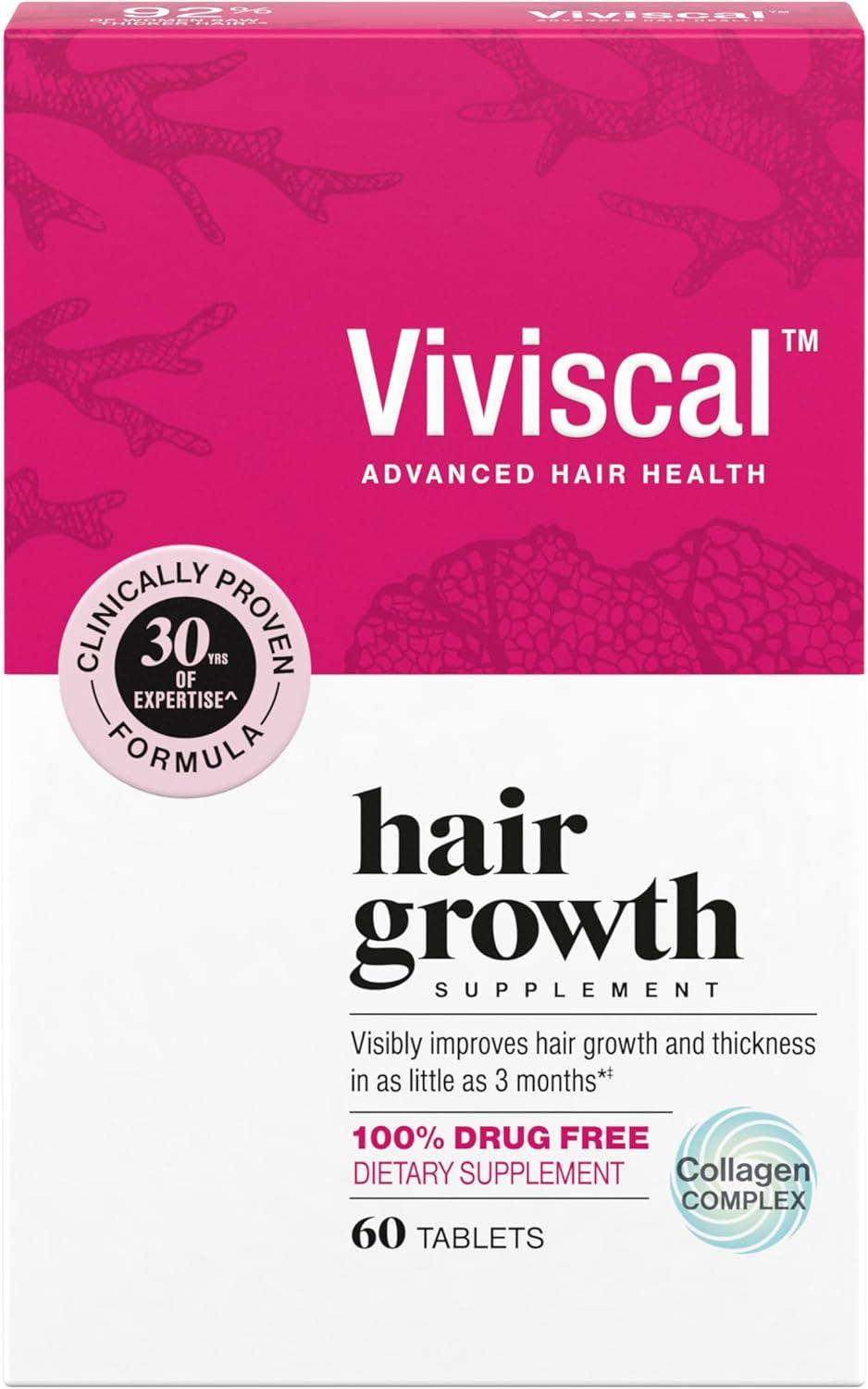 Best Hair Growth Supplement – Viviscal for Thicker, Fuller Hair Review