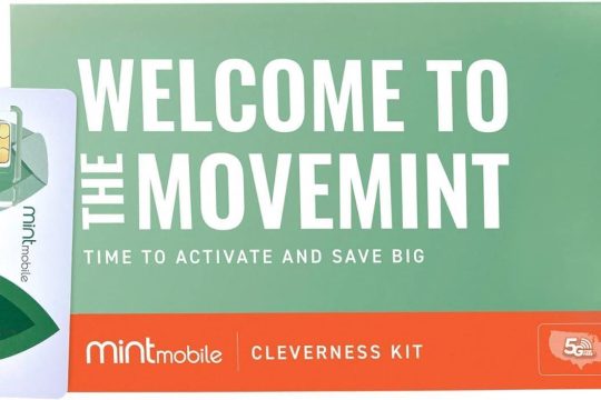 Best Mobile Plan – $30/mo. Mint Mobile Phone Plan Review