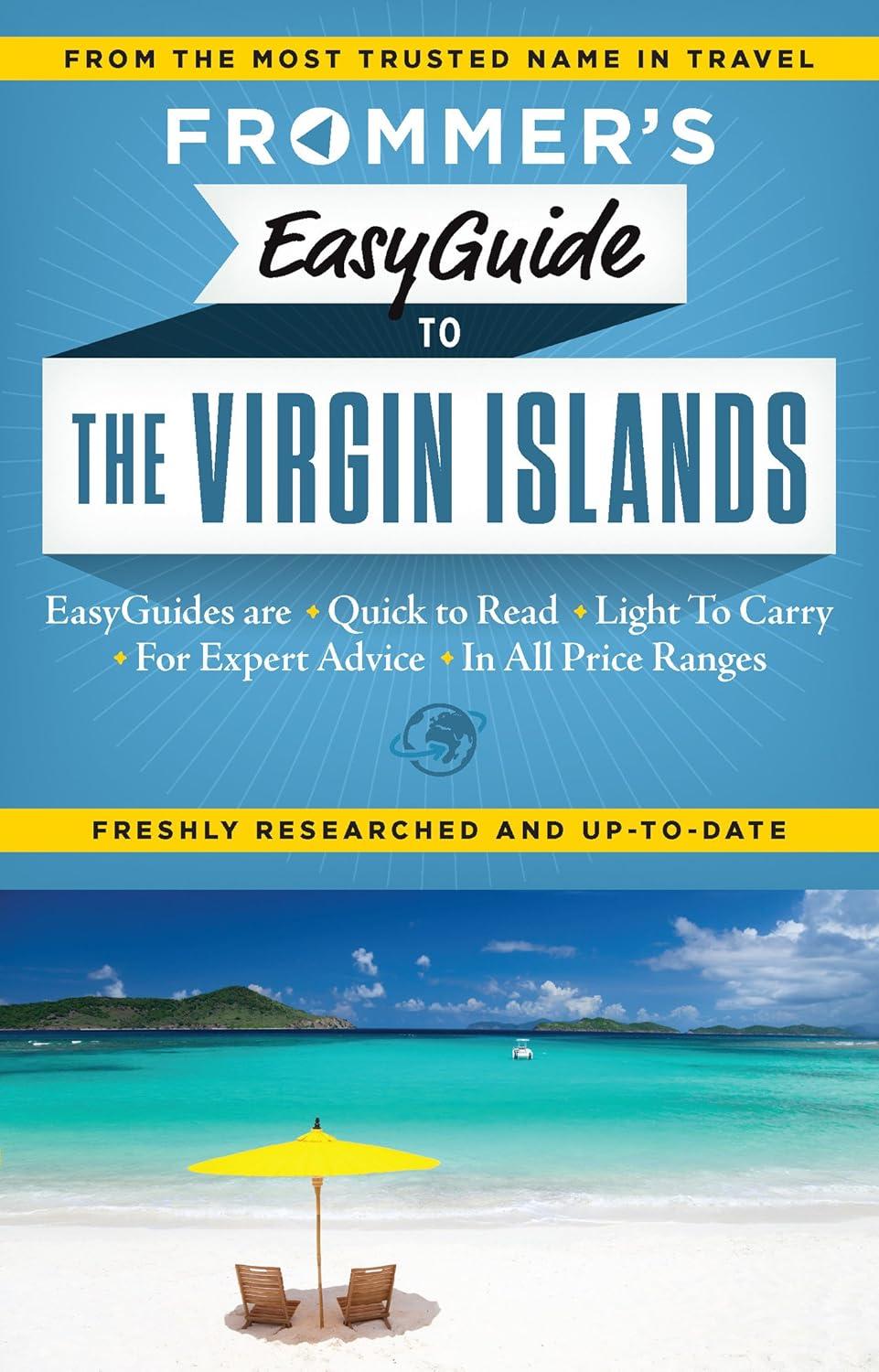 Best Travel Guide – Frommer’s EasyGuide to the Virgin Islands Review