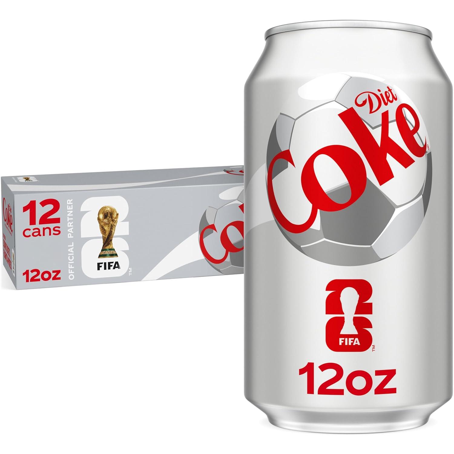 Best Diet Soda – Diet Coke Soda Soft Drinks Review (12 Pack)