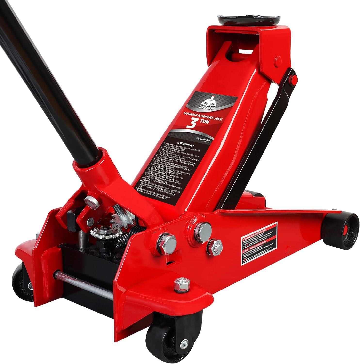 Best Automotive – Jack Boss 3 Ton Floor Jack Fast Lift Review