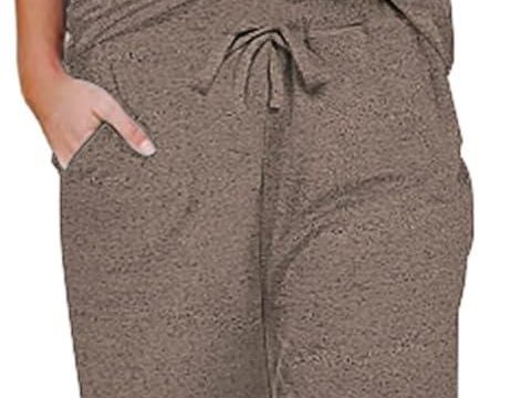 Best Women’s Pajama Set – Ekouaer Long Sleeve Jogger Review