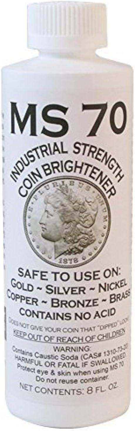 Best Coin Cleaner – MS-70 Coin Cleaner -8 oz by MS-70 Review