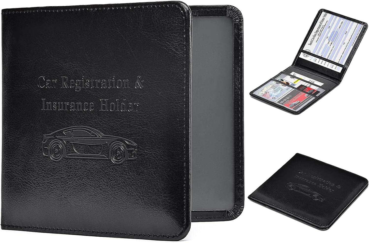Best Automobile Document Holder – HerriaT Car Registration Case Review