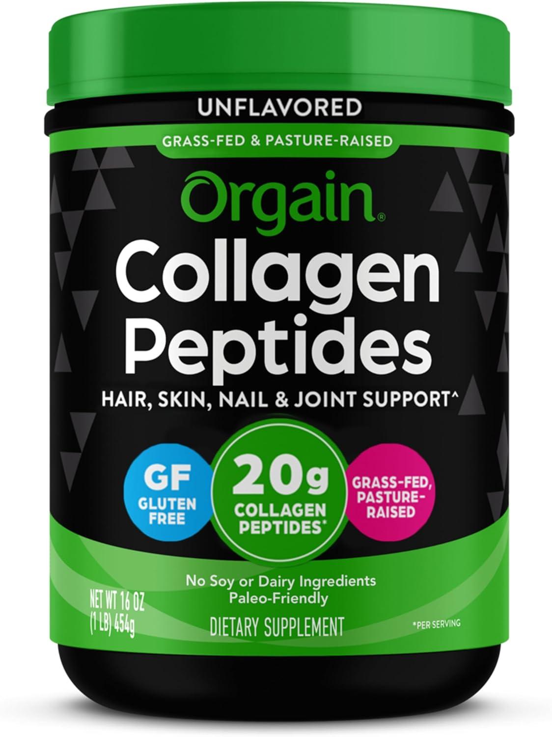 Best Collagen Supplement – Orgain Hydrolyzed Collagen Peptides Review