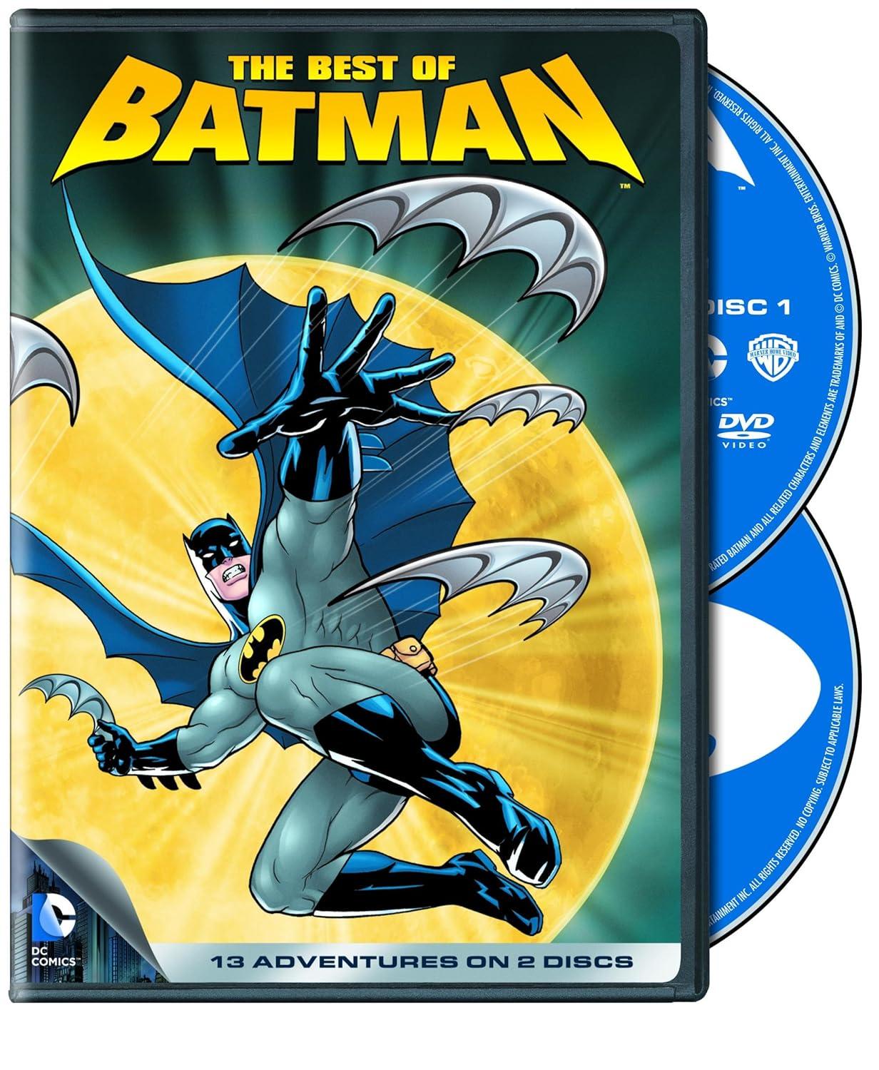 Best Animated Series – Best of Batman, The (DVD) Review