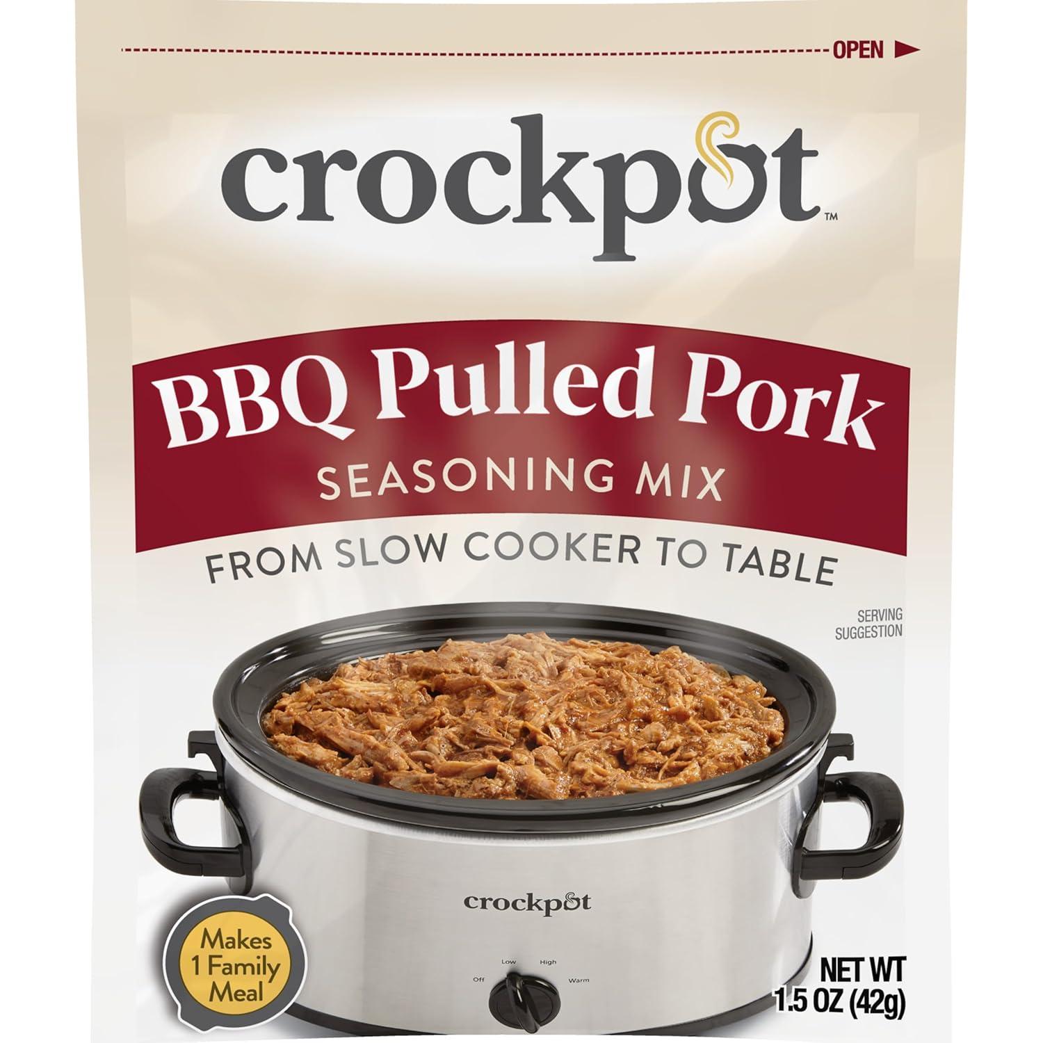 Best Seasoning Mix – Crock-Pot BBQ Pulled Pork Seasoning Review